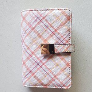 Apt. 9 Wallet with Plaid Print, RFID-Blocking